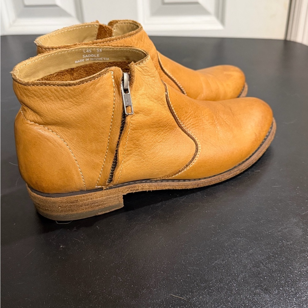 Blackstone tan ankle Boots size 8 - Picture 11 of 12